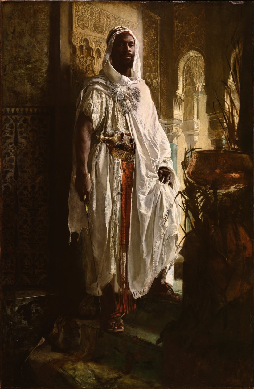 El jefe moro de Eduard Charlemont