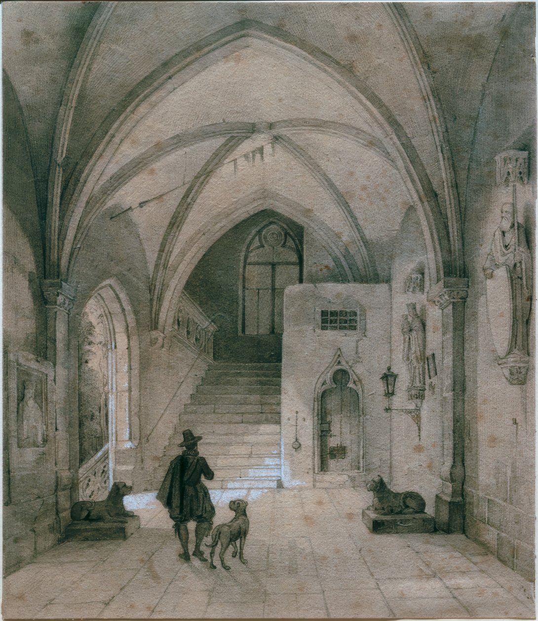 Sala gótica de Eduard Gerhardt