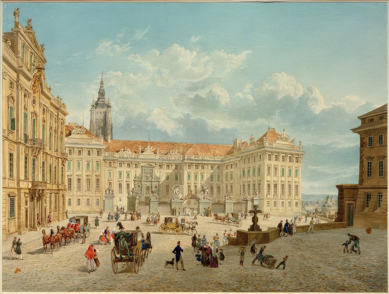 Praga / Praha (Bohemia, Chequia) de Eduard Gurk