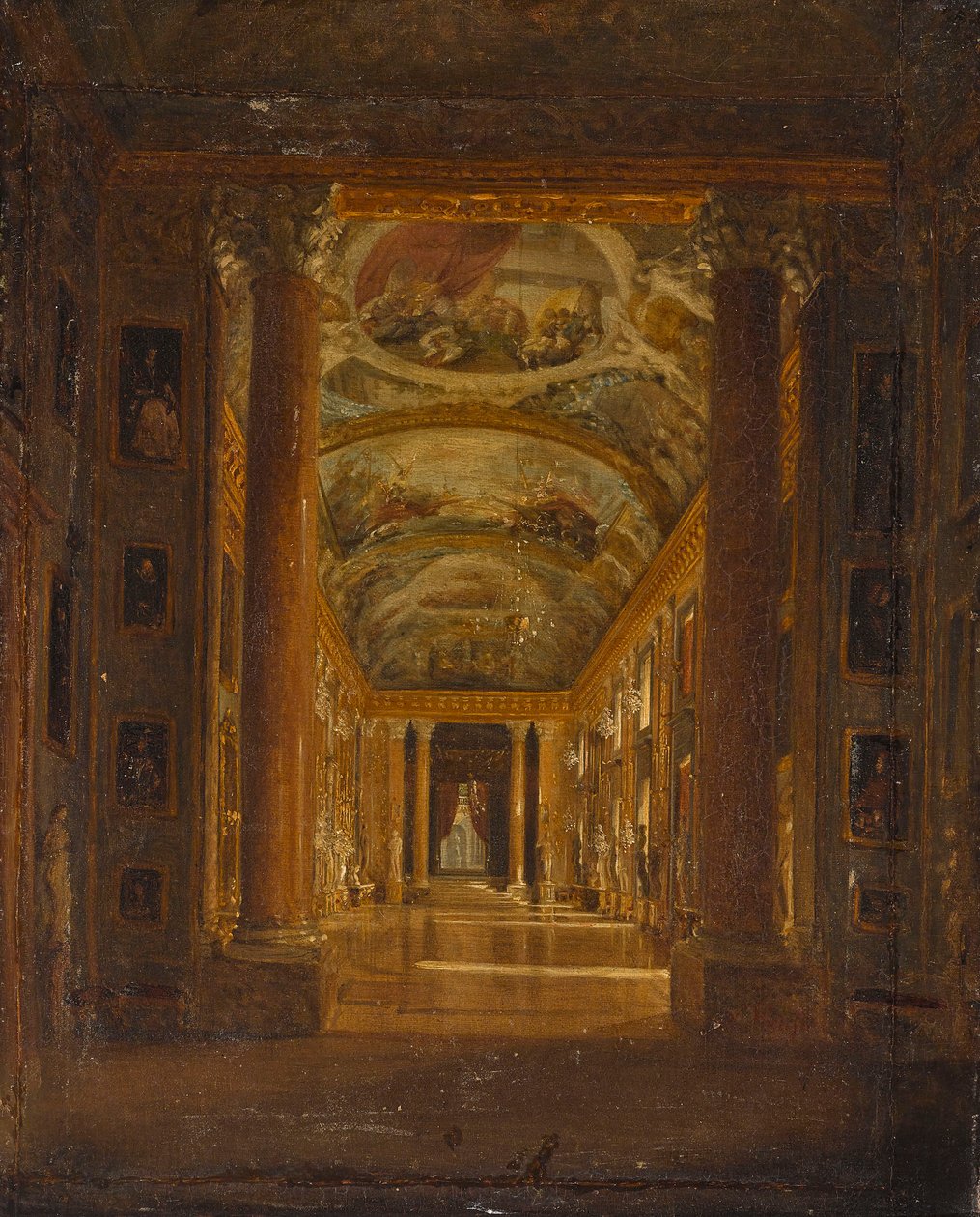 Galería Colonna, Sala Grande de Eduard Heuss