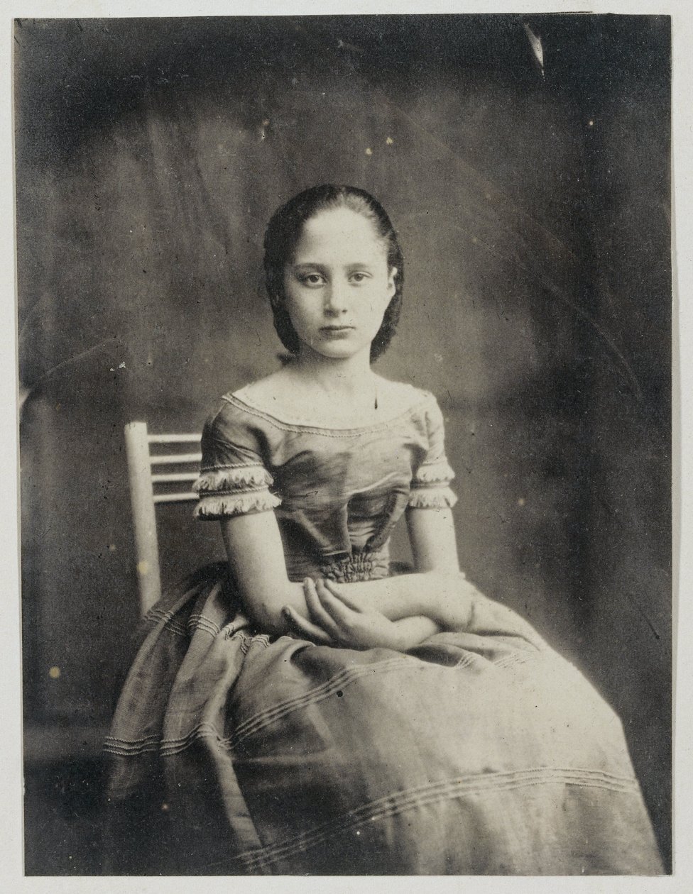 Retrato de una chica de Eduard Isaac Asser