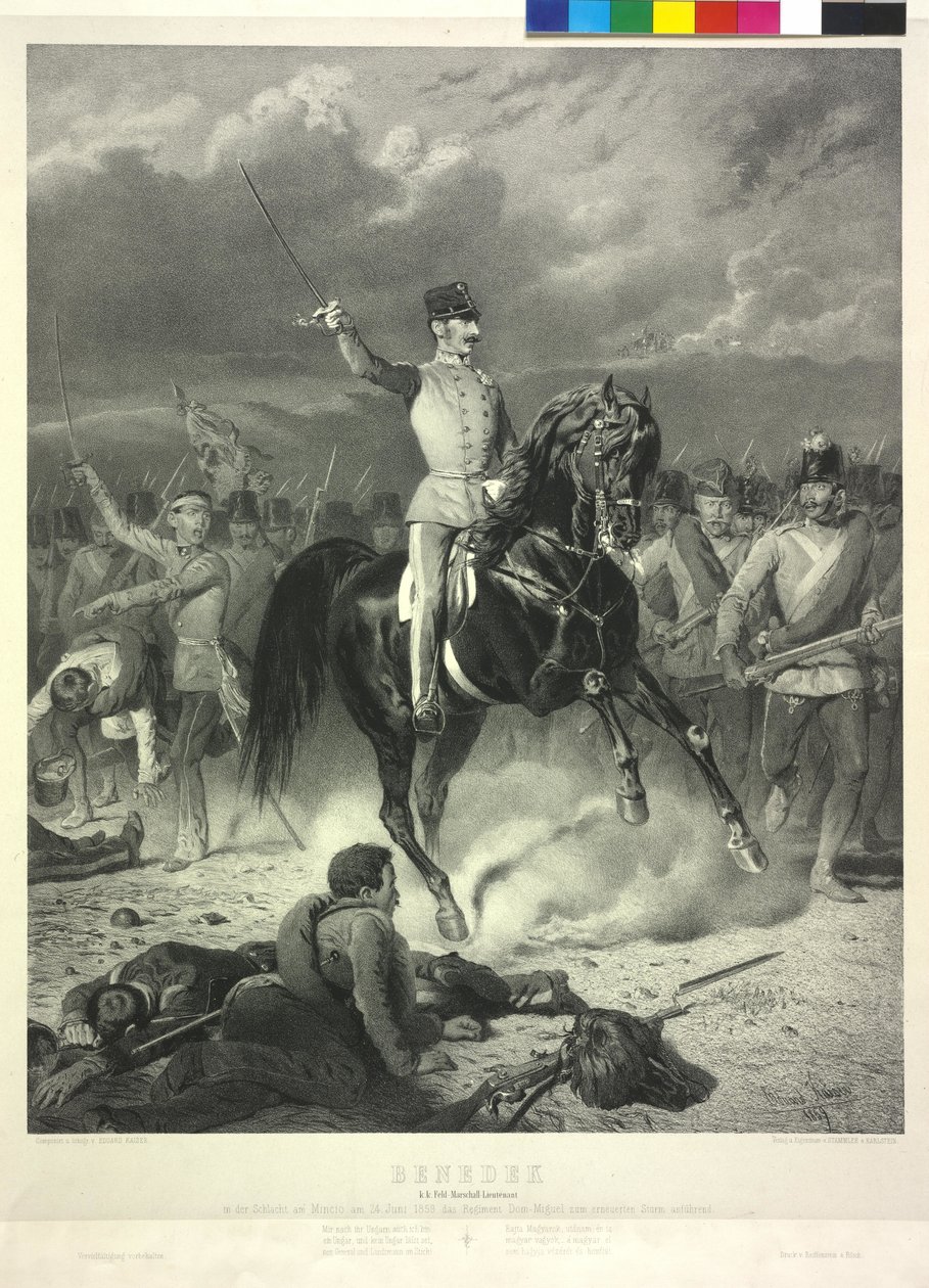 Benedek de Eduard Kaiser