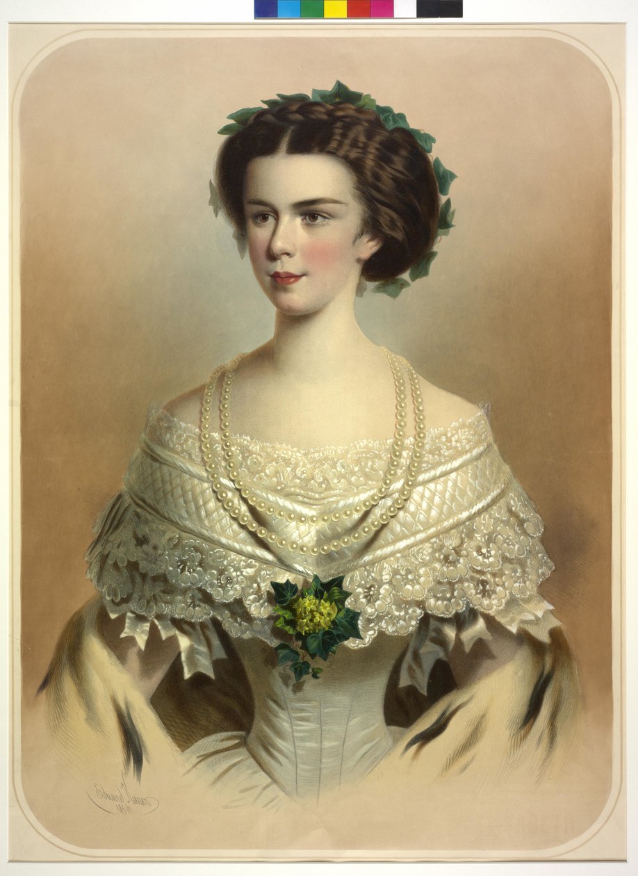 Elisabeth Emperatriz de Austria de Eduard Kaiser