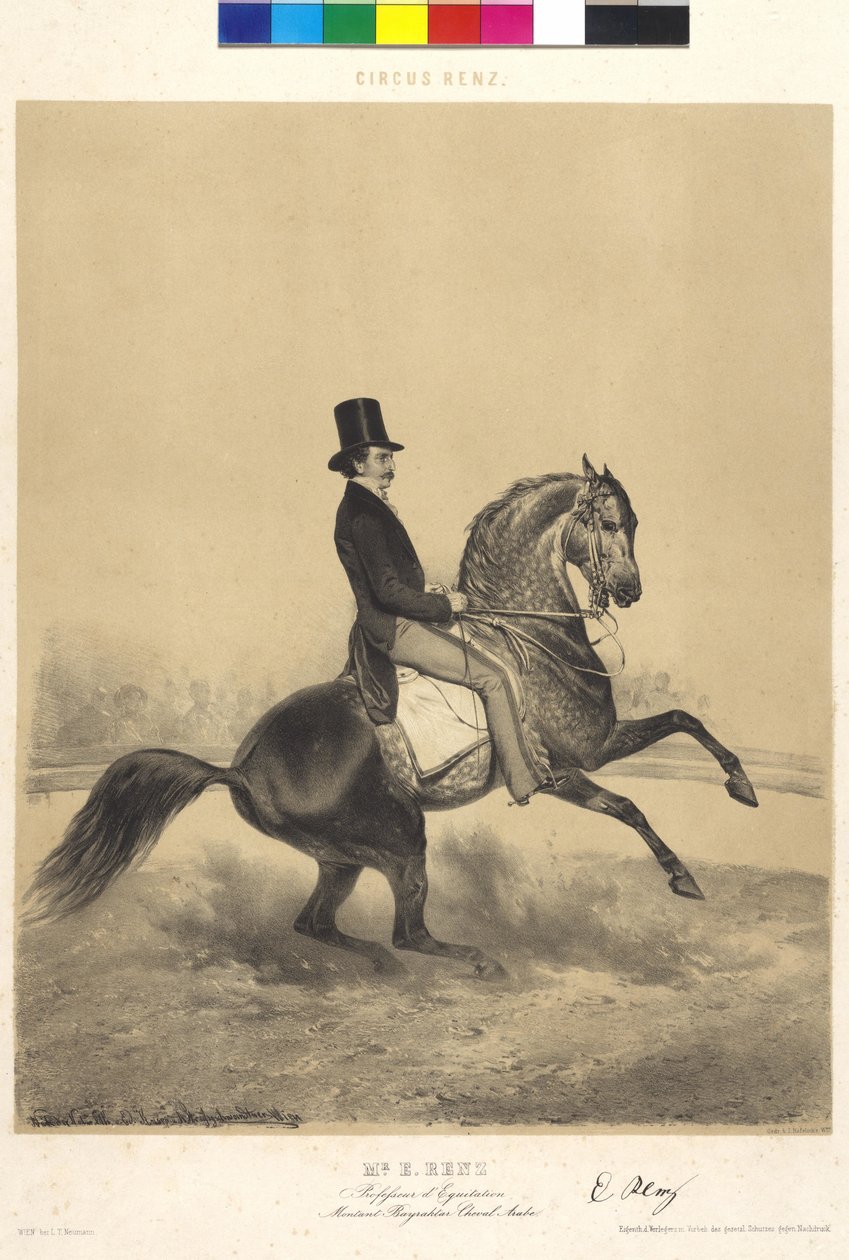 Ernst Jacob Renz (litógrafo) de Eduard Kaiser
