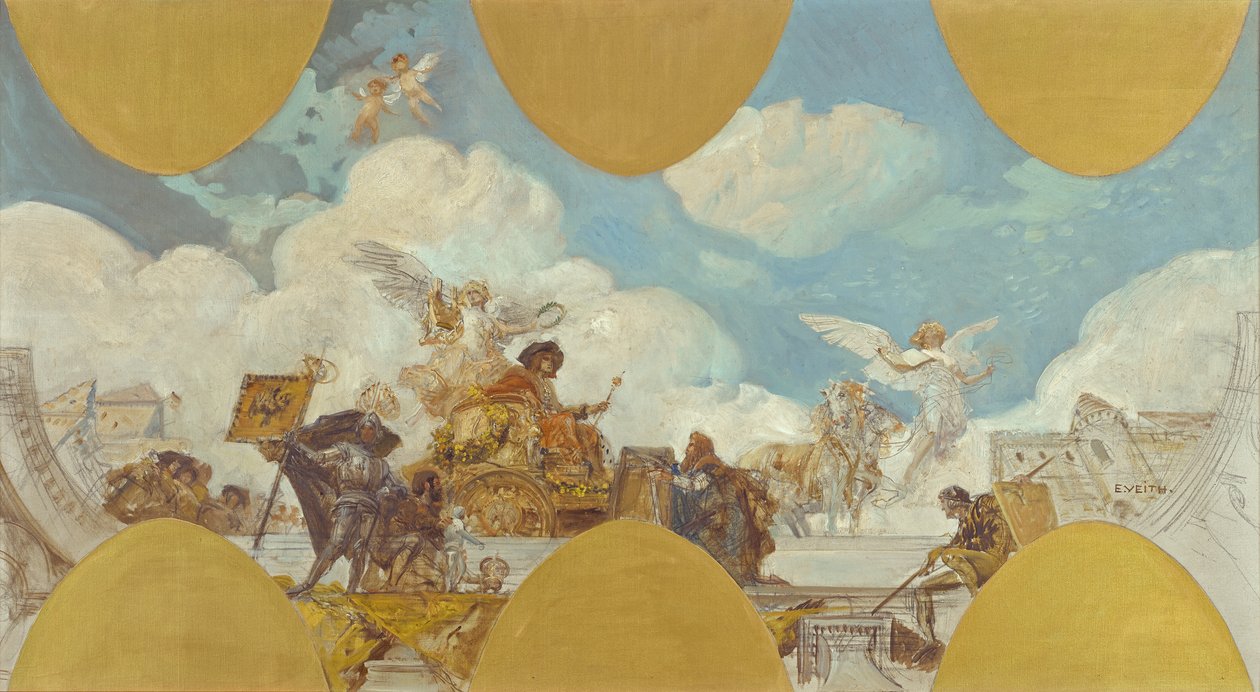 Deificado von Kaiser Maximilian H. de Eduard Veith