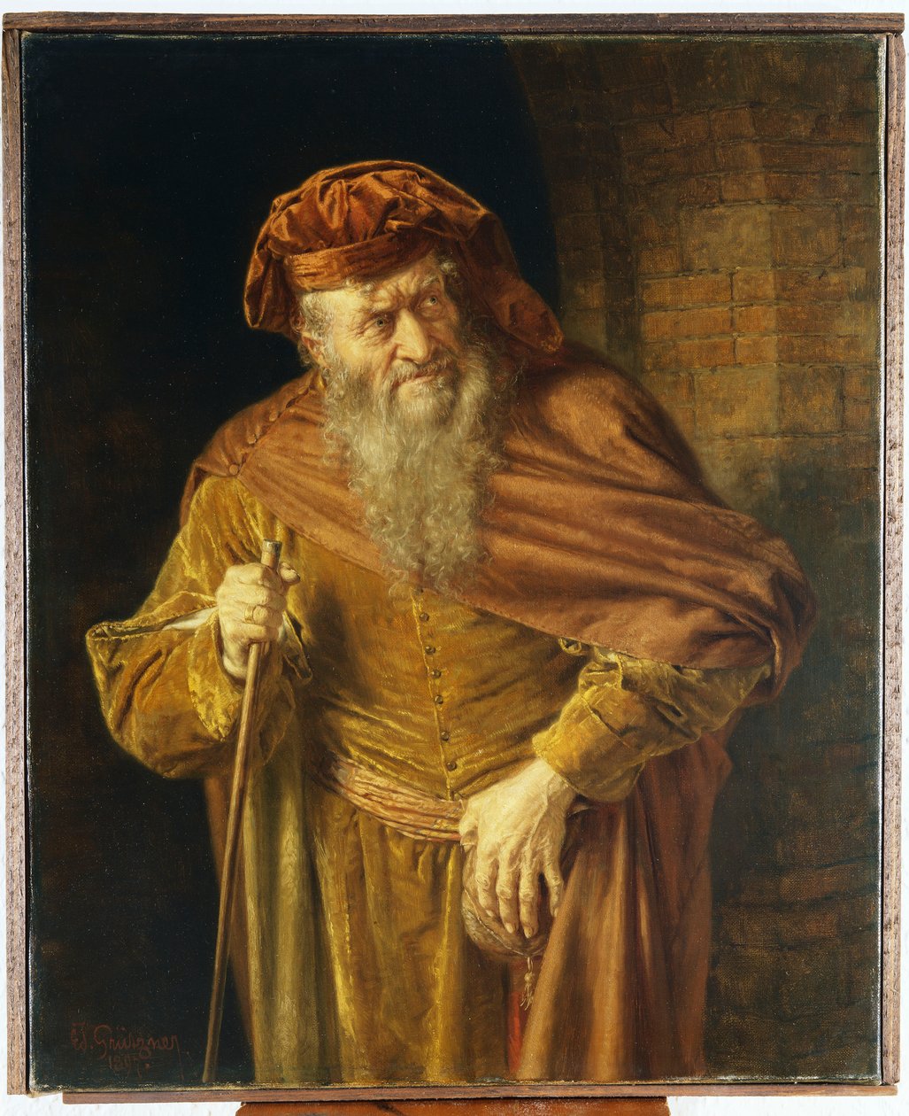 Shylock, 1897 de Eduard von Grutzner