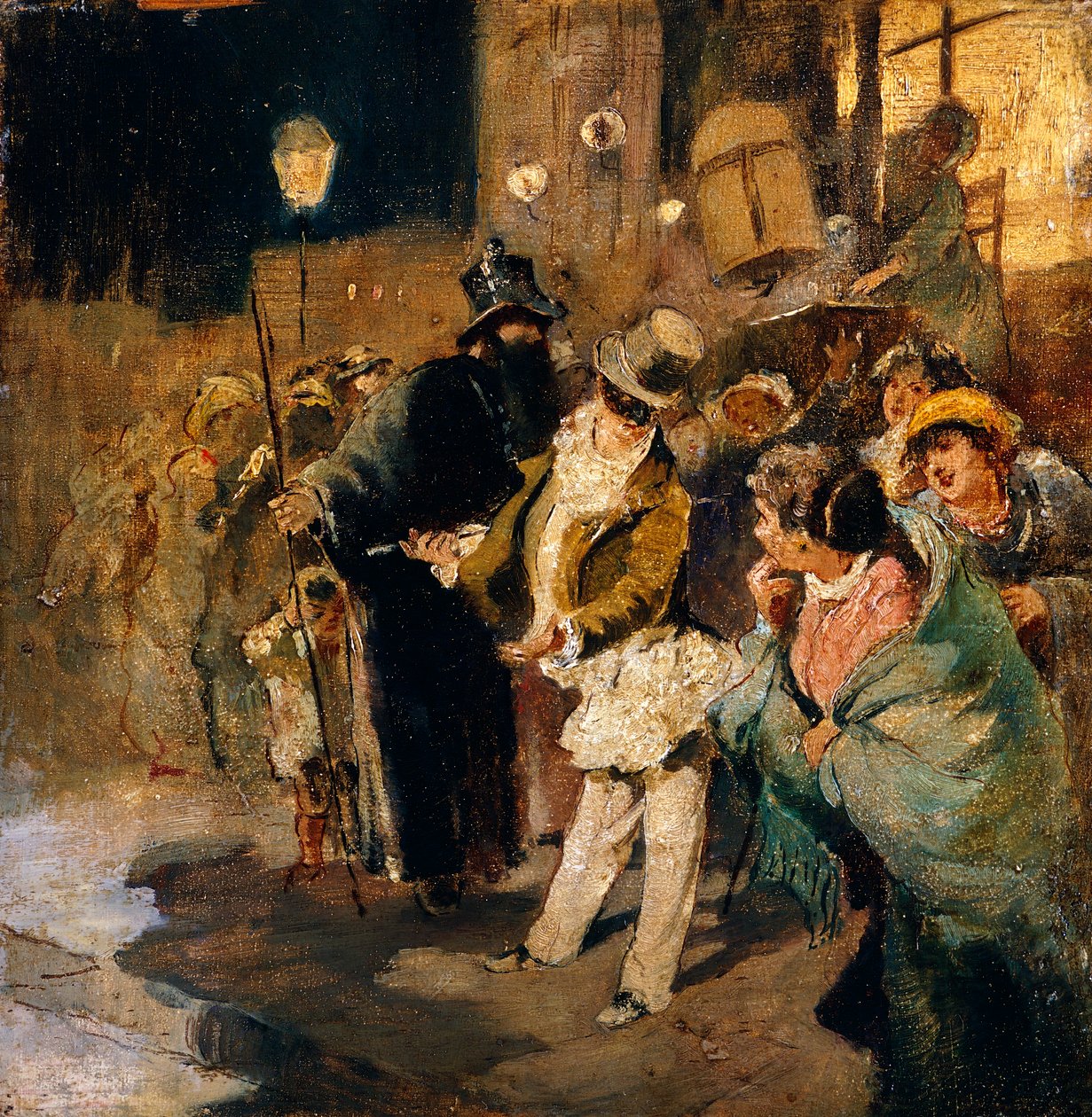 Carnaval, por Dalbono Edward de Eduardo Dalbono
