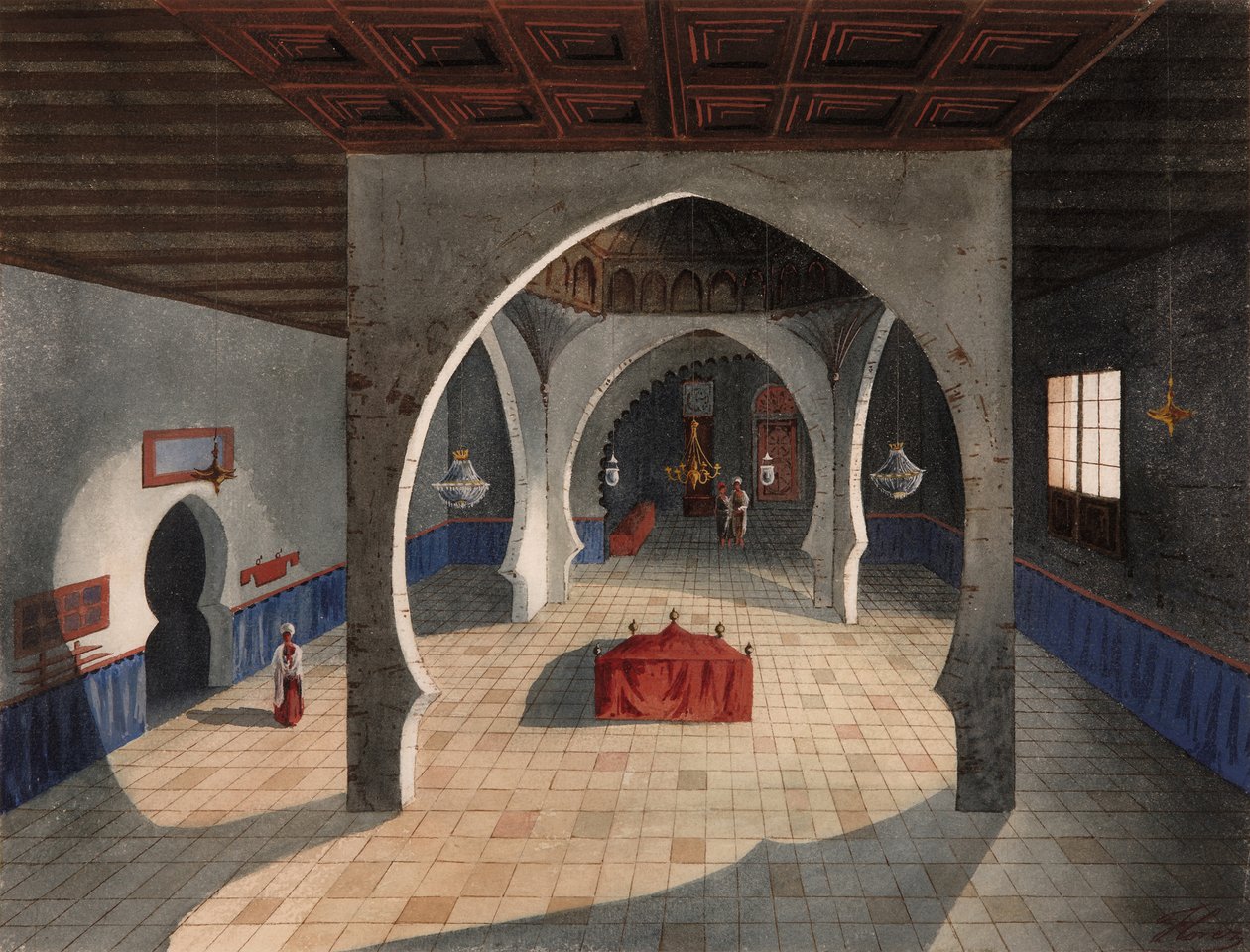 Una Mezquita de Eduardo Flores Ibáñez