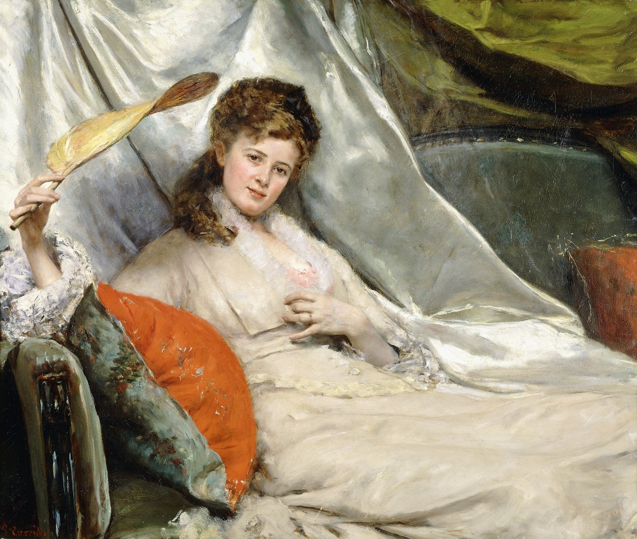 Un momento de relajación de Eduardo Leon Garrido