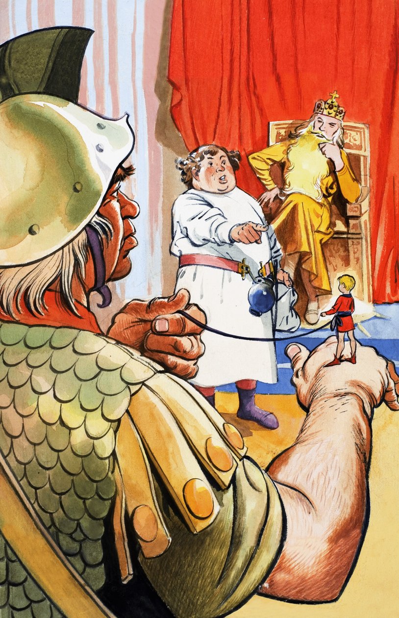 La historia de Pulgarcito de Eduardo Teixeira Coelho