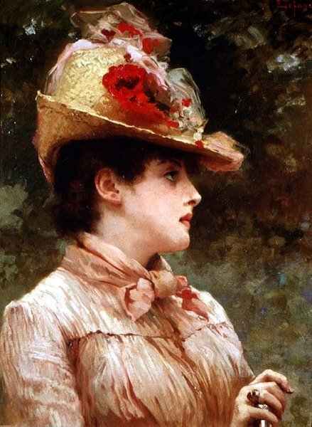 Retrato de una dama de Eduardo Tofano