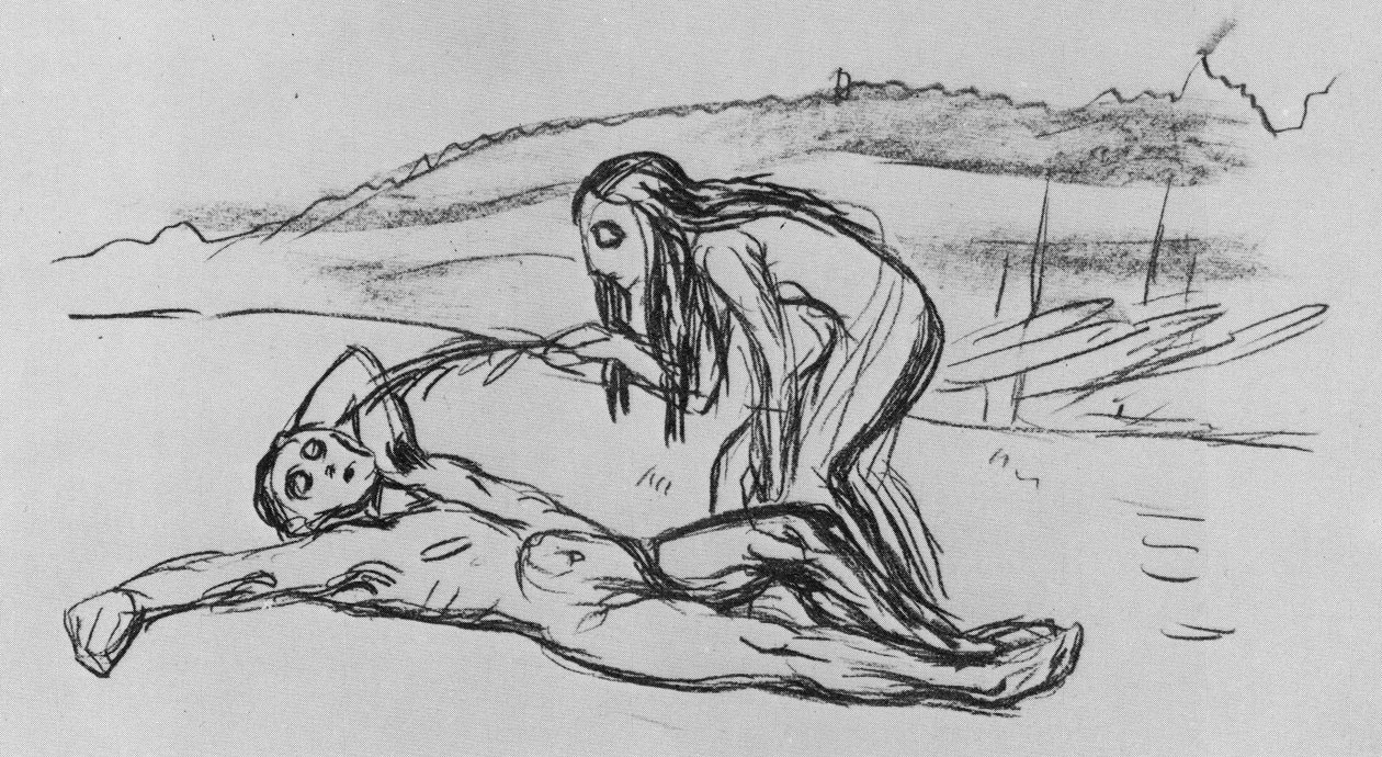 Alfa y Omega de Edvard Munch