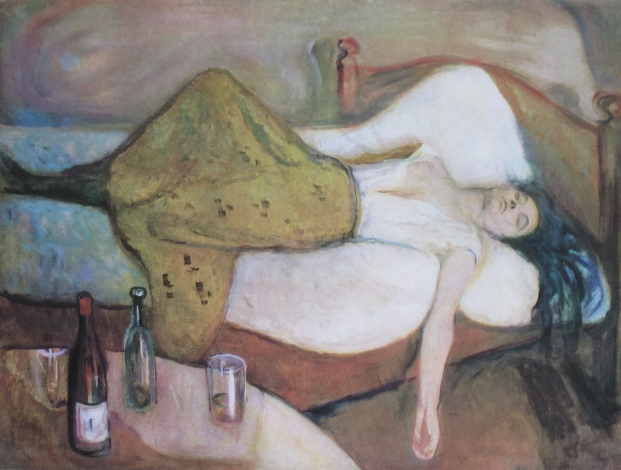 El día después de Edvard Munch