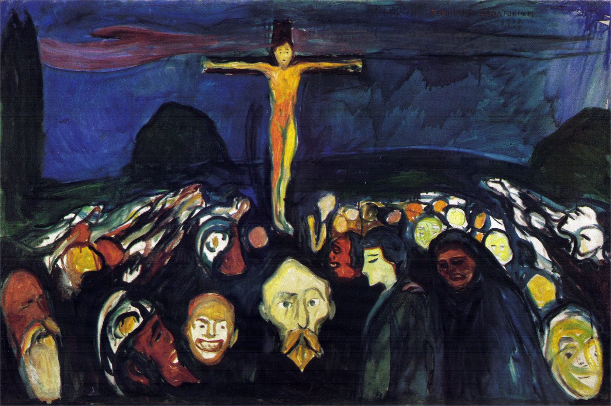 Gólgota de Edvard Munch