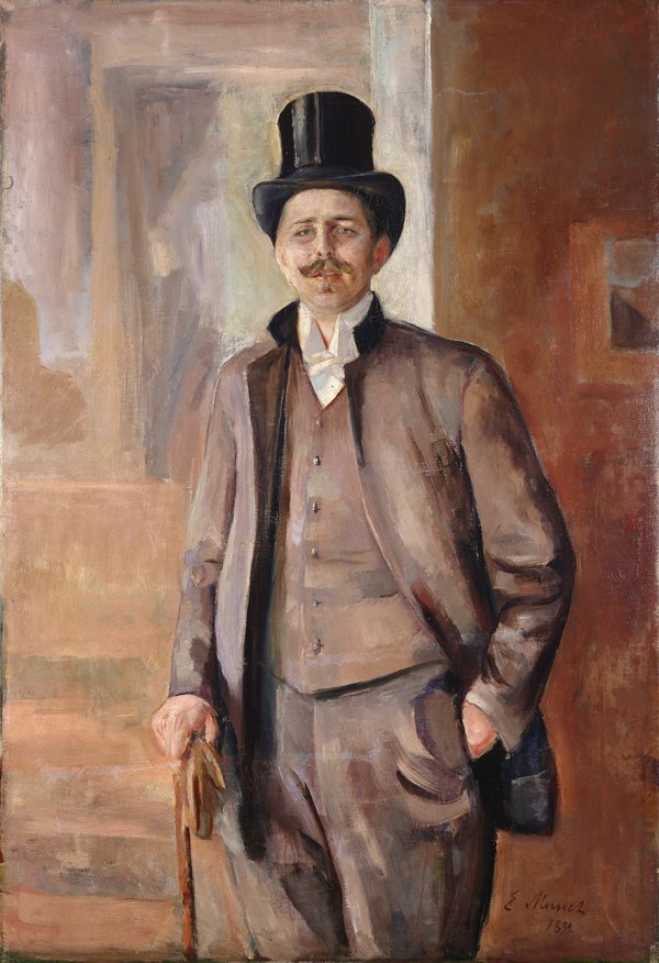 Karl Dørnberger de Edvard Munch