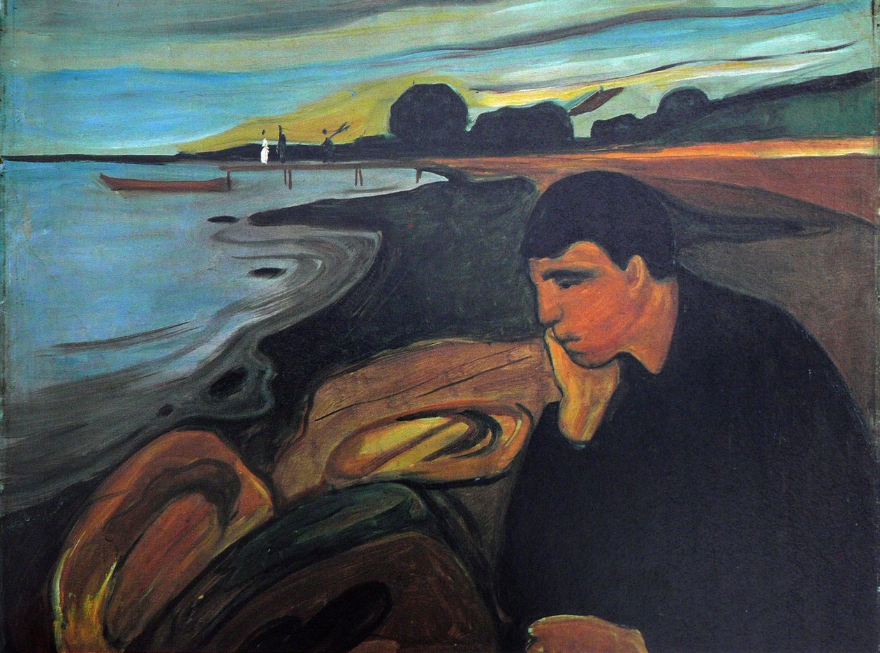 Melancolía de Edvard Munch