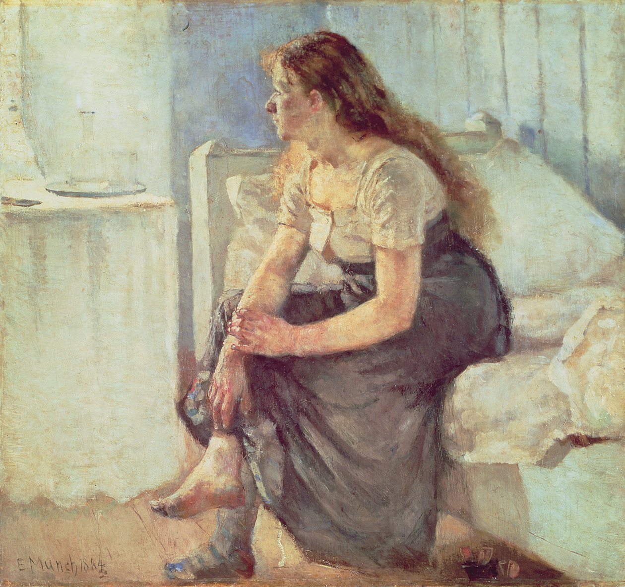 Mañana de Edvard Munch