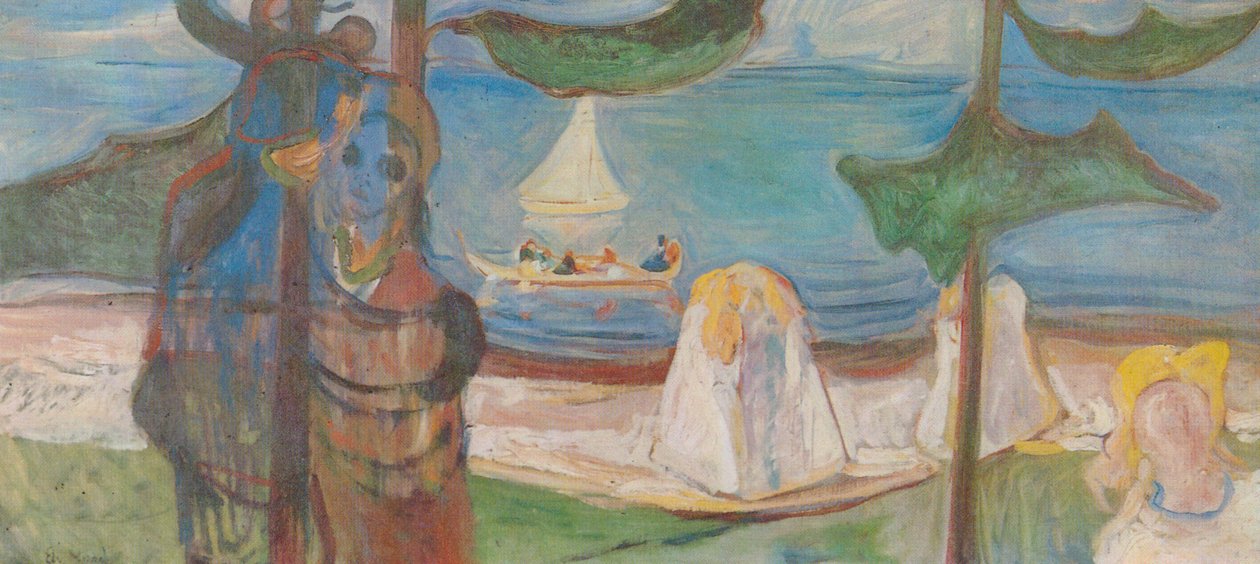 Día de verano de Edvard Munch