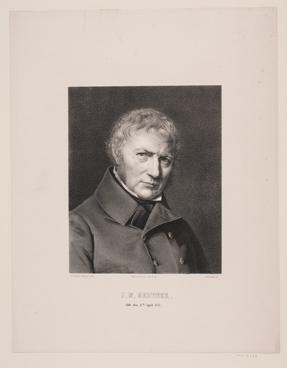 Danés: Blokdrejer J. W. Gertner de Edvard Fortling