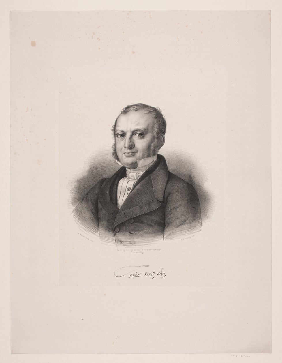 Danés: Seligman Meyer Trier de Edvard Fortling