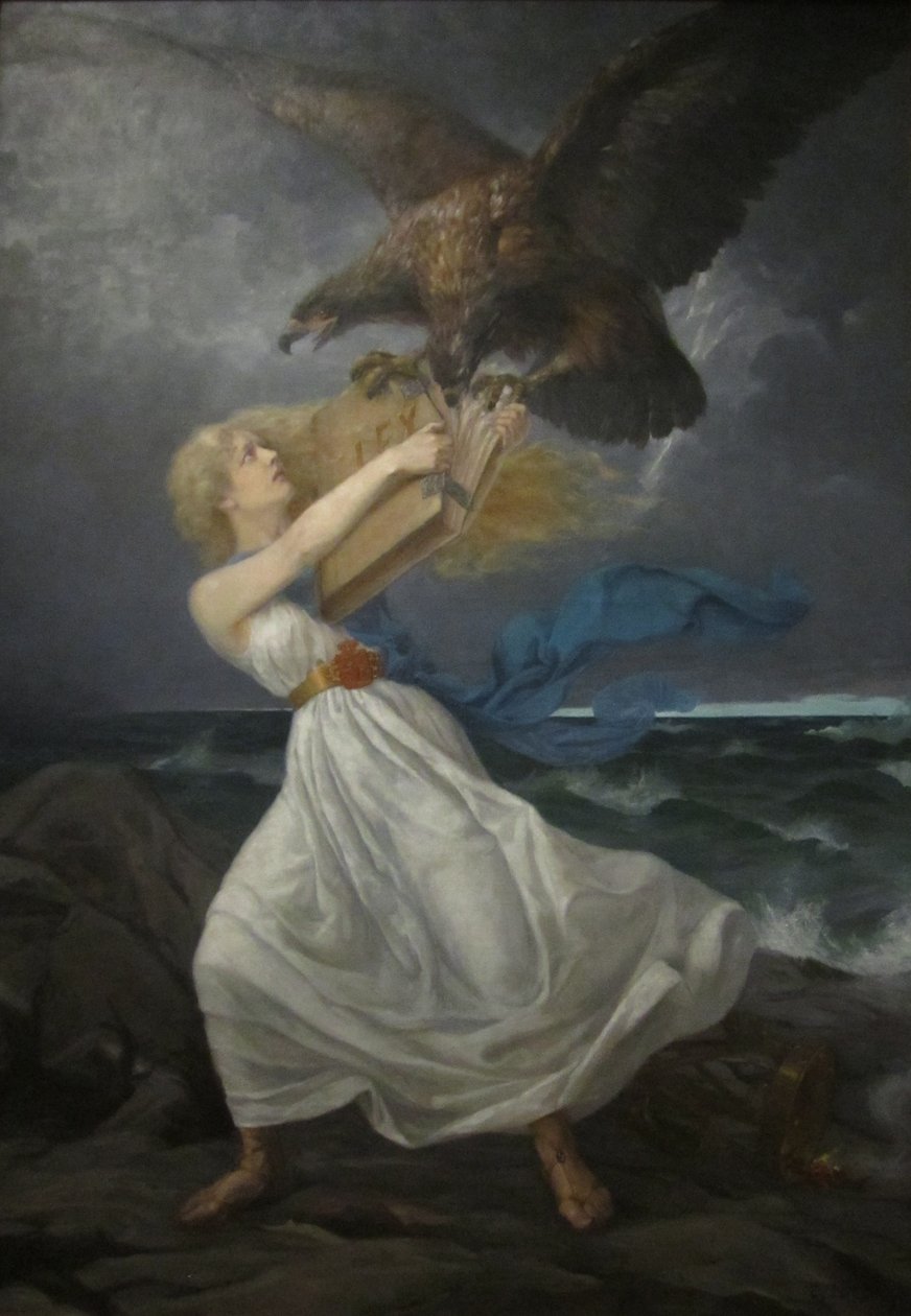 El ataque, 1899 de Edvard Isto