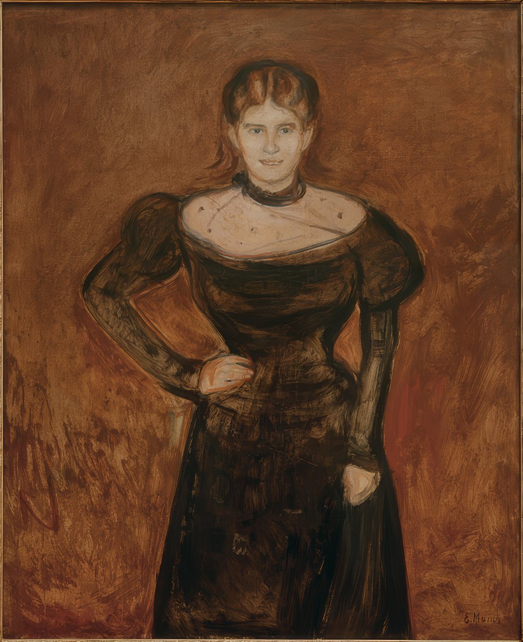 Aase Nørregaard de Edvard Munch