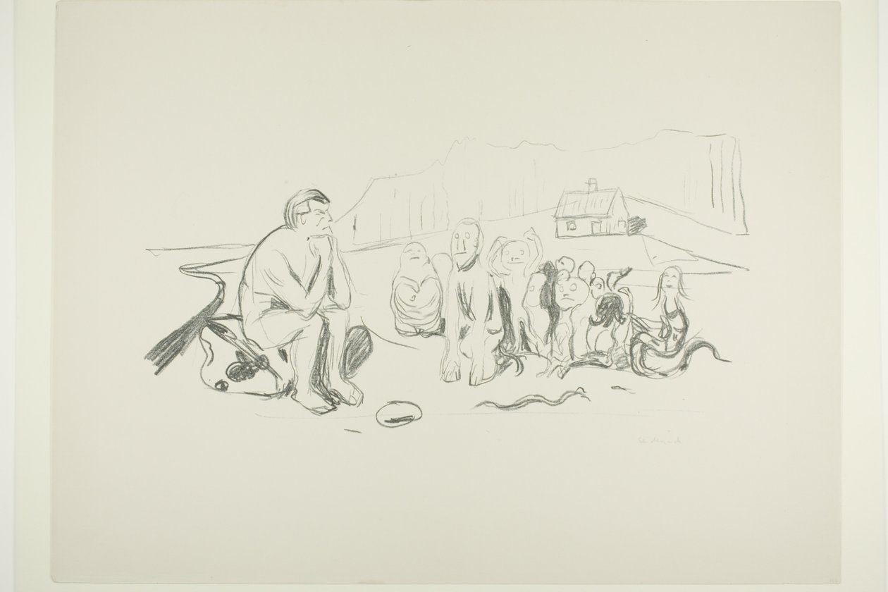 Progenie de Alpha de Edvard Munch
