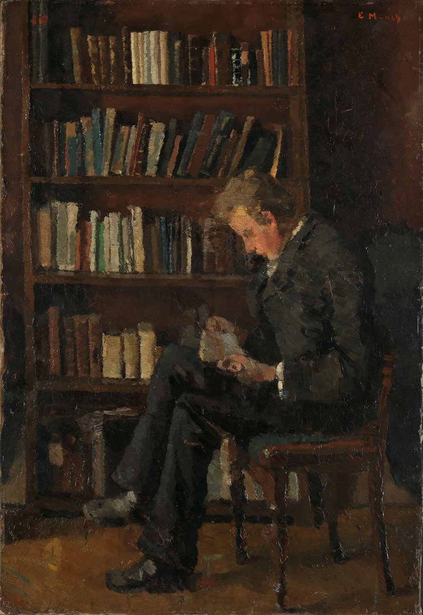 Andreas Lectura de Edvard Munch