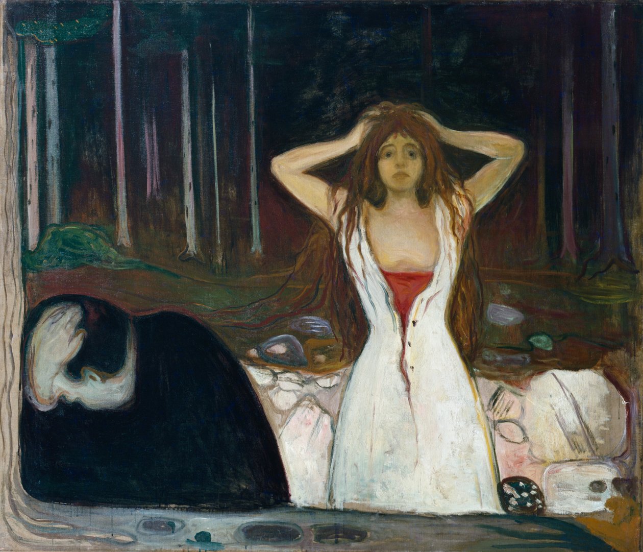 Cenizas de Edvard Munch