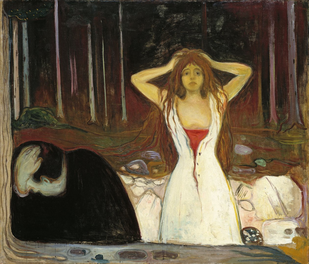 Cenizas de Edvard Munch