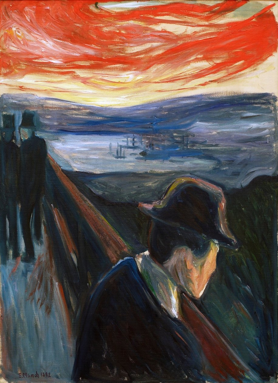 Desesperación de Edvard Munch