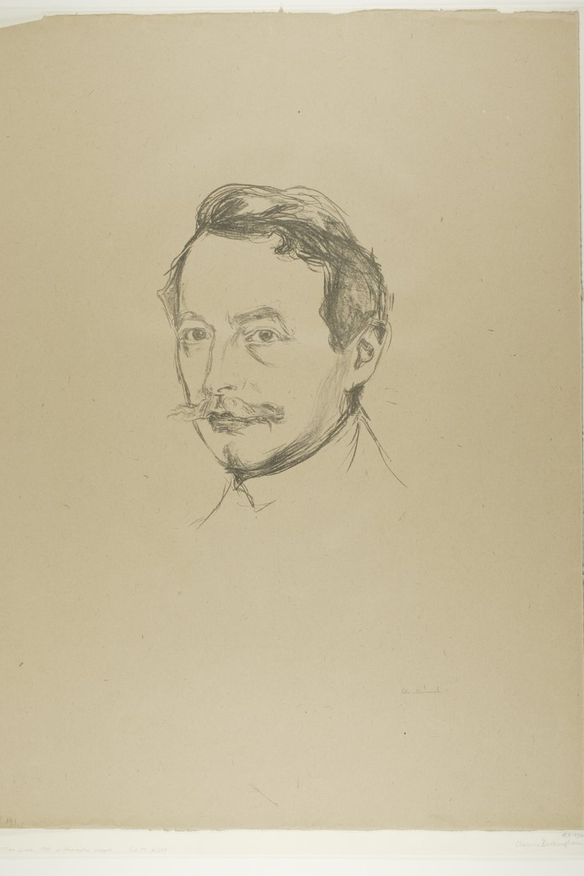 Dr. Max Linde de Edvard Munch
