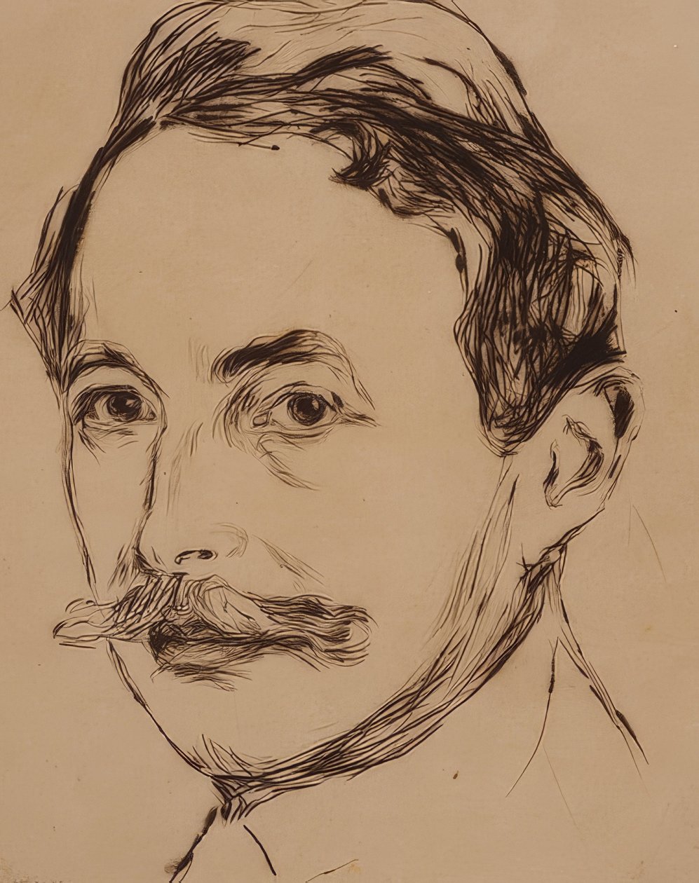 Dr. Max Linde de Edvard Munch