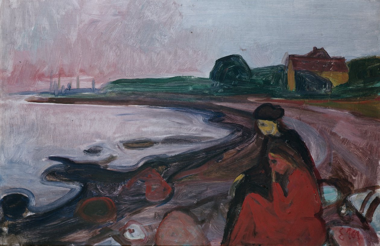 Desde Asgardstrand de Edvard Munch