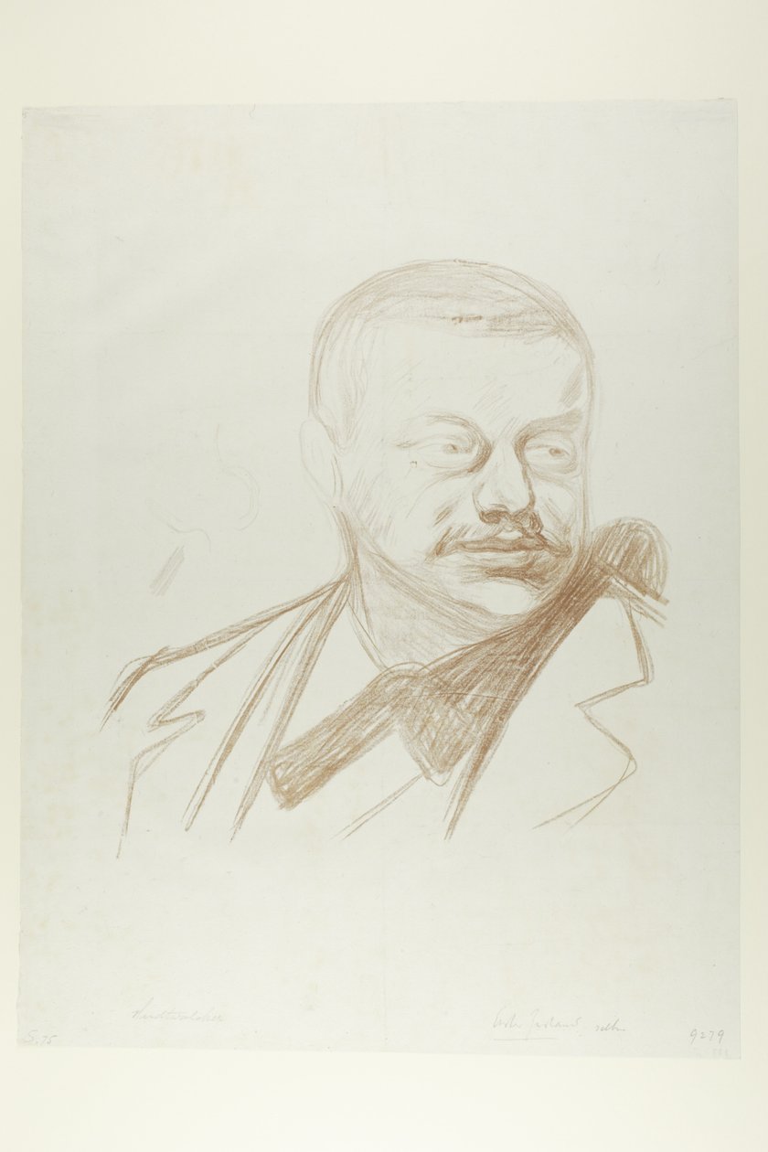 Gunnar Heiberg de Edvard Munch