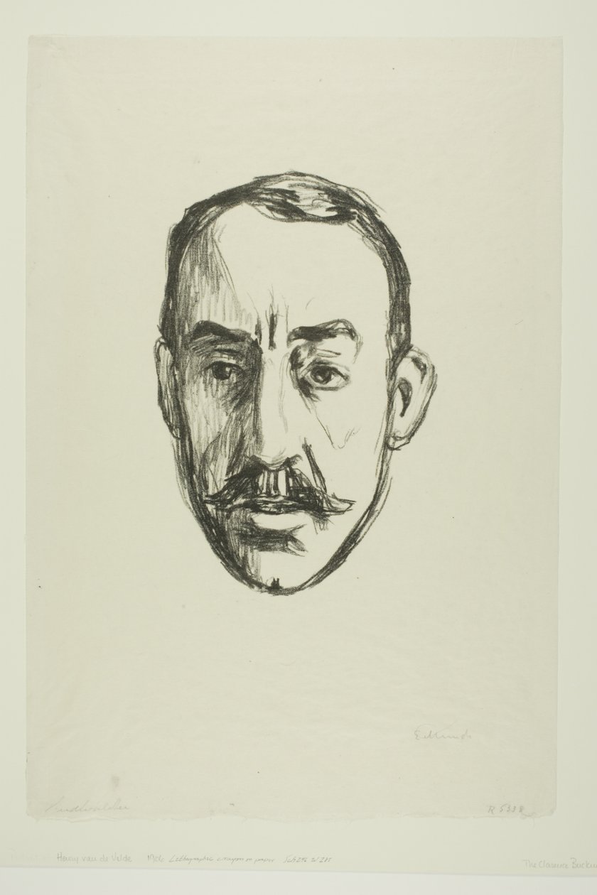Henry van de Velde de Edvard Munch