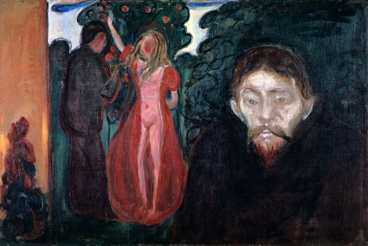 Celos de Edvard Munch