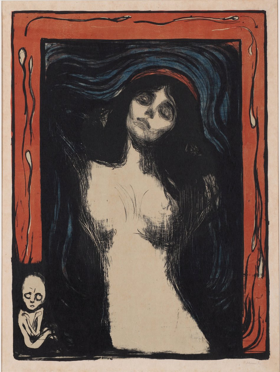 Madonna de Edvard Munch
