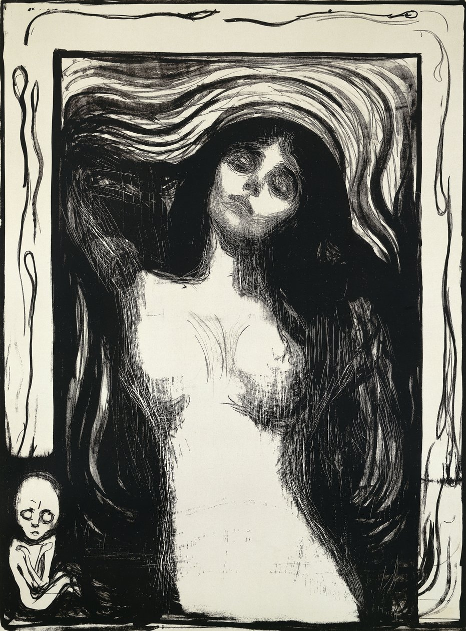 Madonna de Edvard Munch