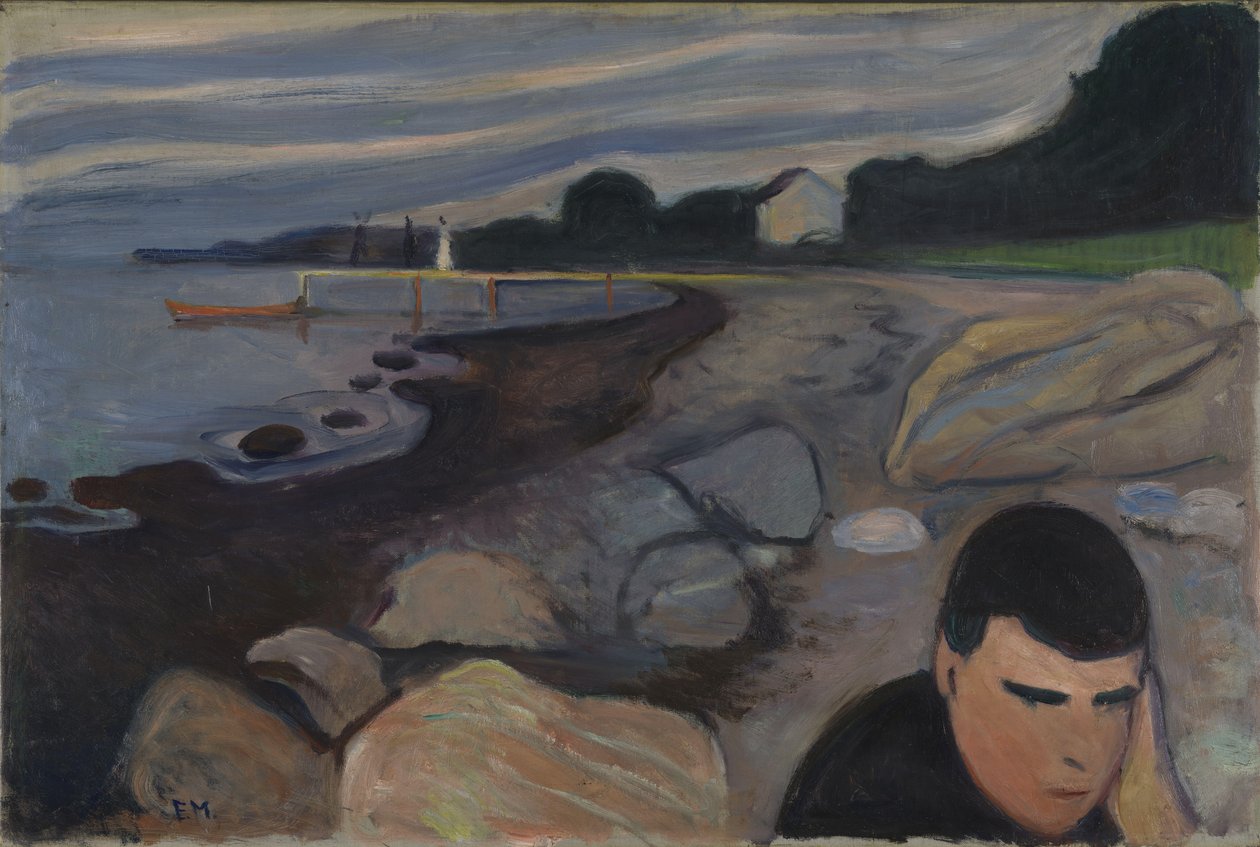 Melancolía de Edvard Munch