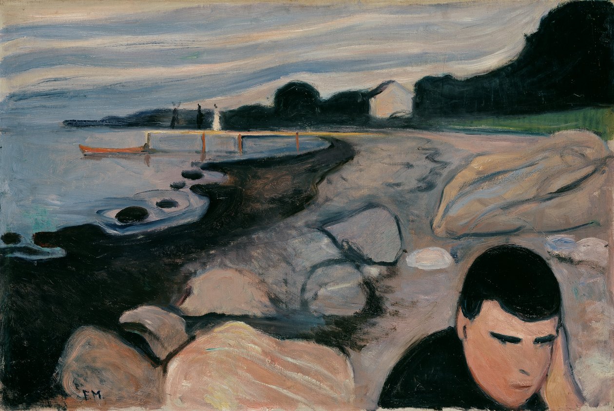Melancolía de Edvard Munch