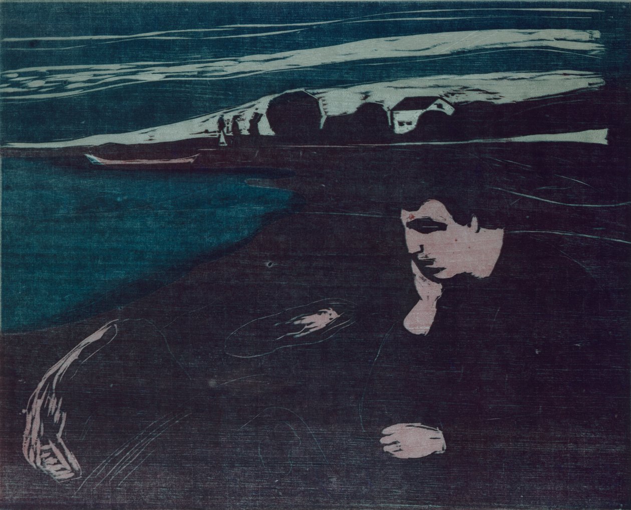 Melancolía de Edvard Munch