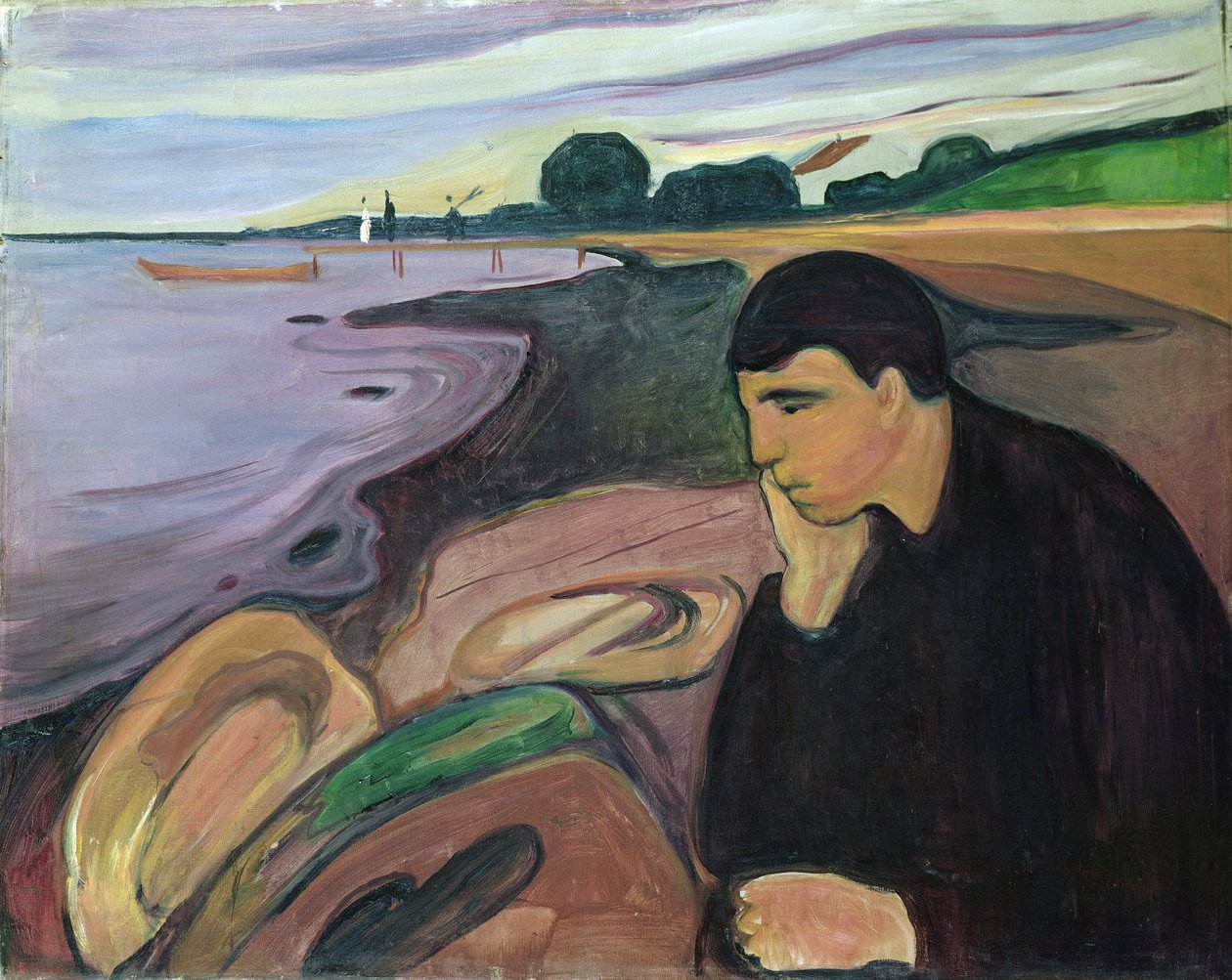Melancolía de Edvard Munch