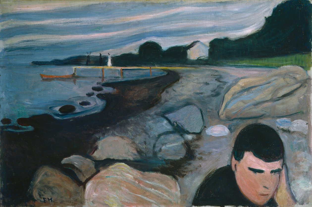 Melancolía de Edvard Munch