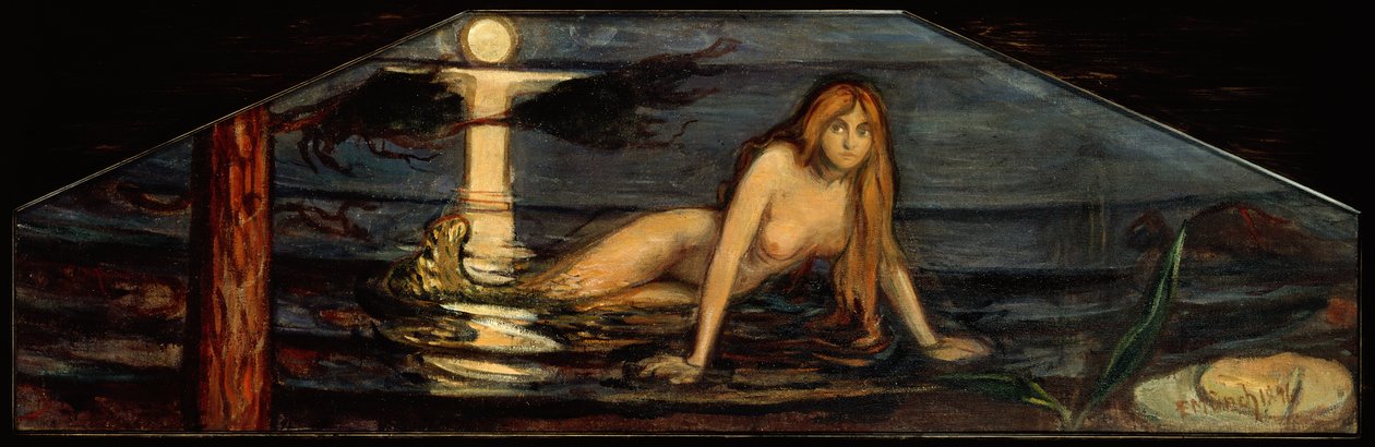 Sirena de Edvard Munch