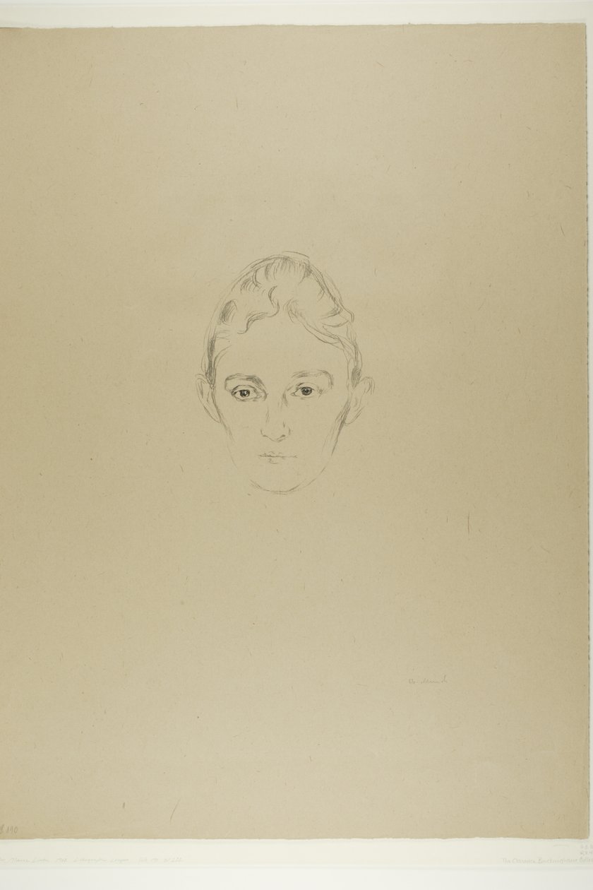 Sra. Marie Linde de Edvard Munch