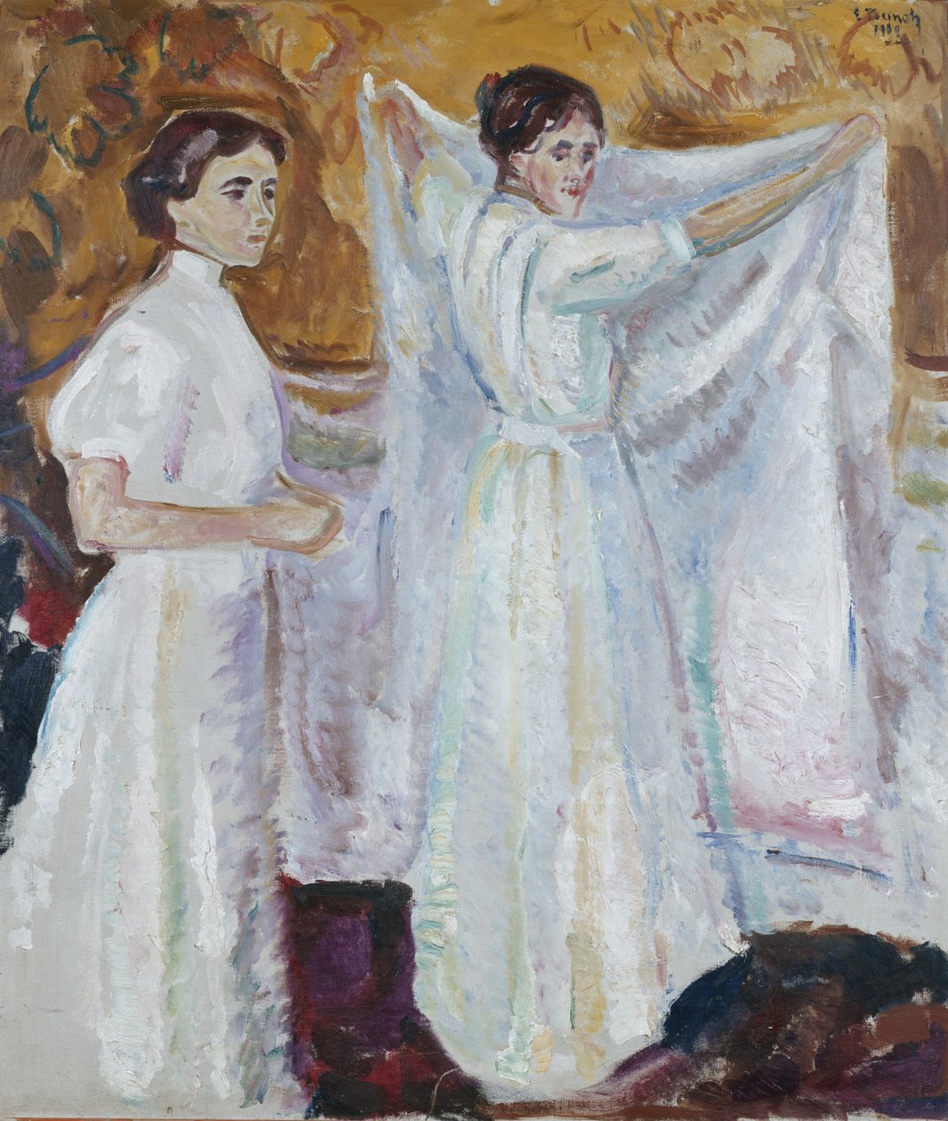Enfermeras de Edvard Munch