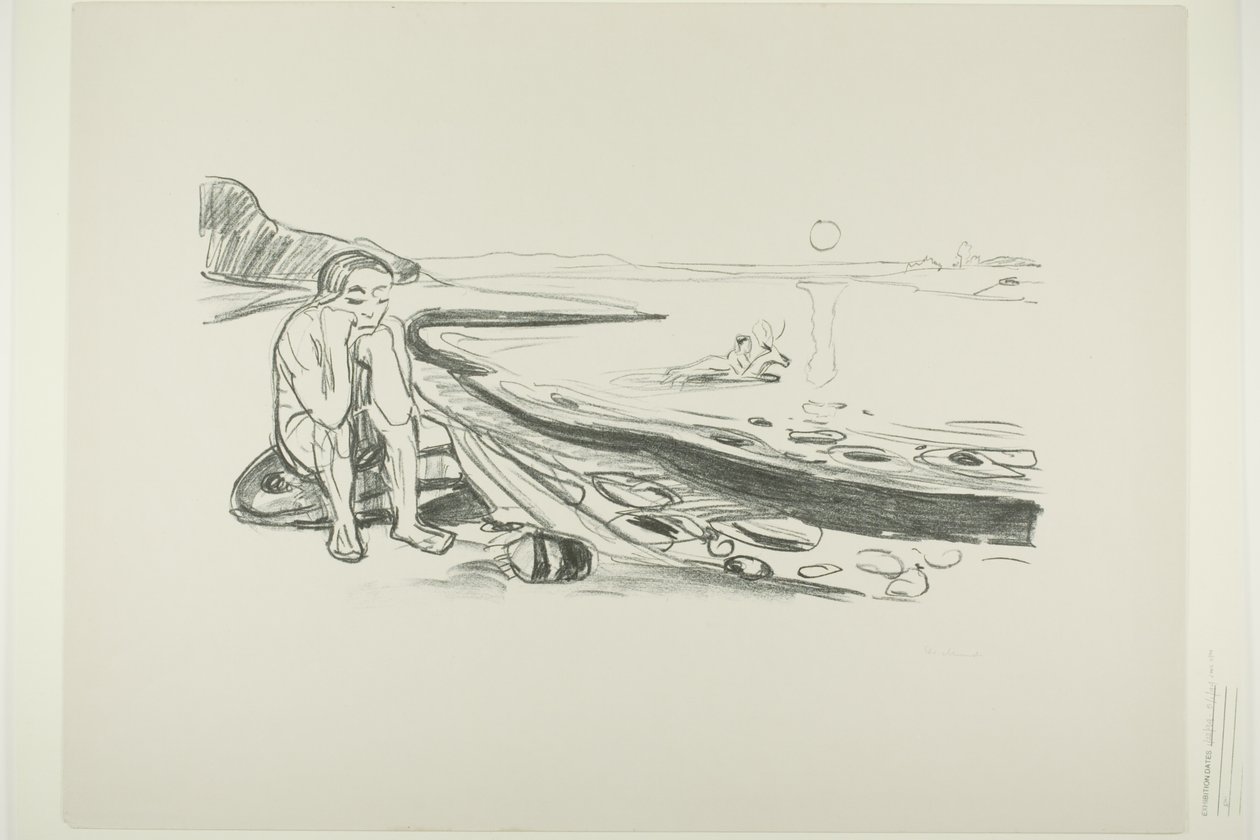 Vuelo de Omega de Edvard Munch