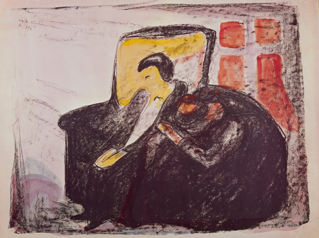 Desglose de Oswald de Edvard Munch