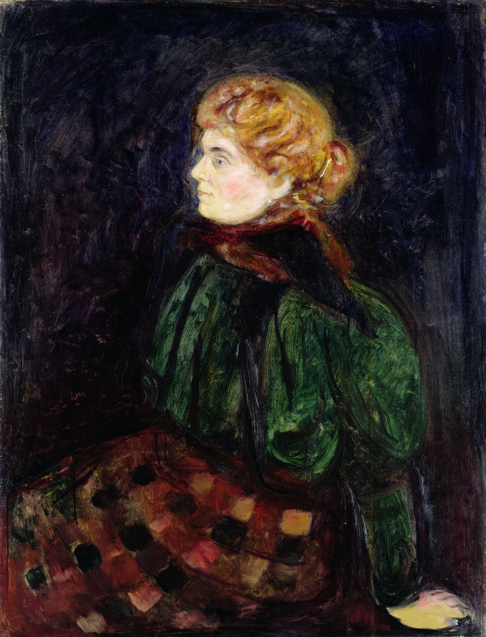 Retrato de Frau Maximilian Harden de Edvard Munch